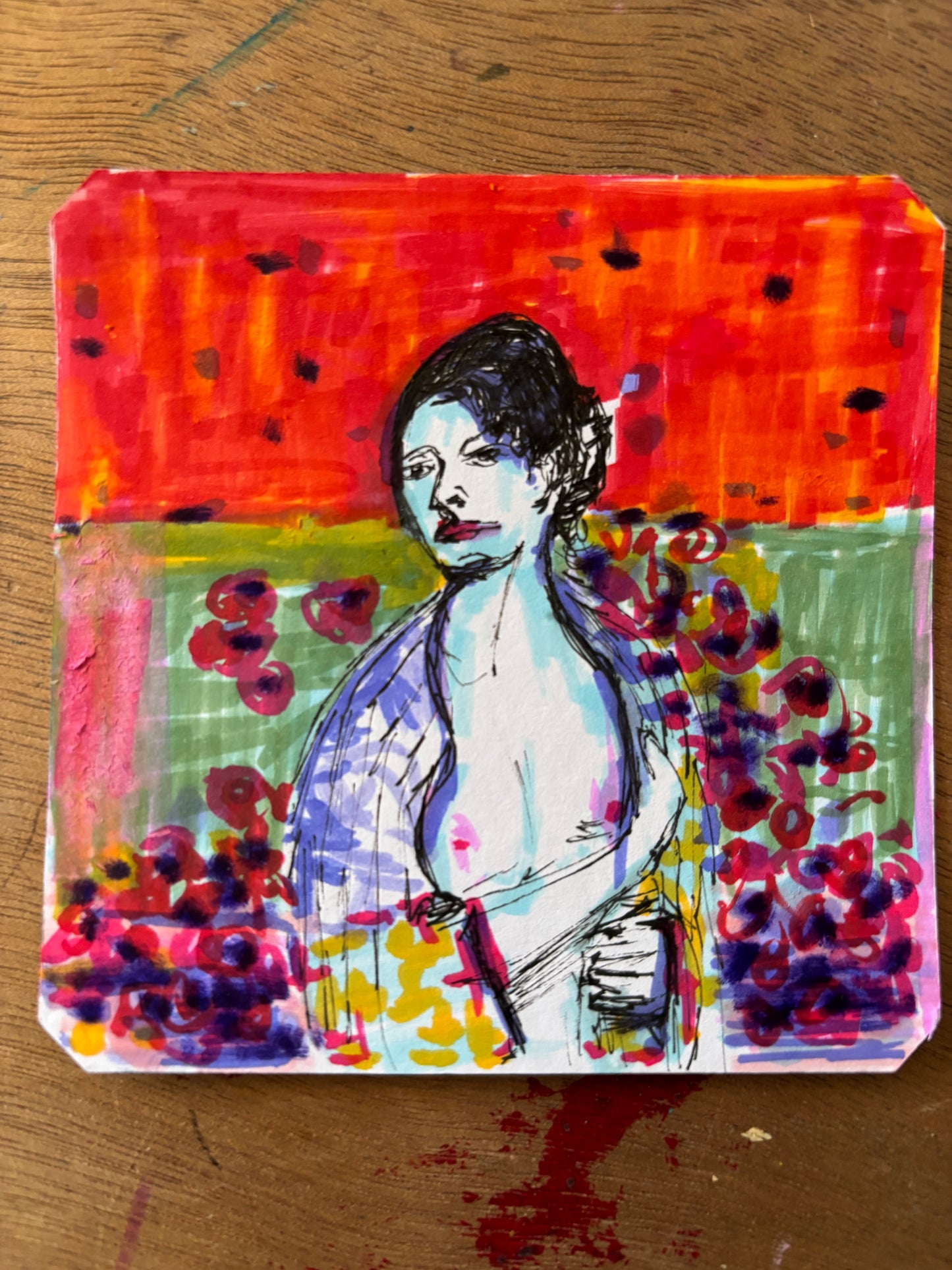 study in color